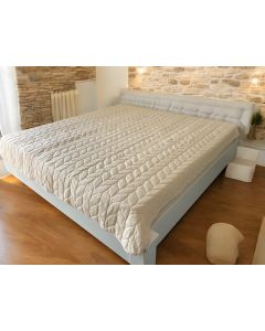 VIKTORIJA Prekrivač B1 210x230cm Bež boja - VLK4010208-bezboja