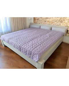 VIKTORIJA Prekrivač B1 210x230cm Ljubičasta boja - VLK4010208-lj