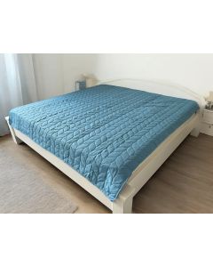 VIKTORIJA Prekrivač B1 150x210cm Plava boja - VLK4010207-plavaboja