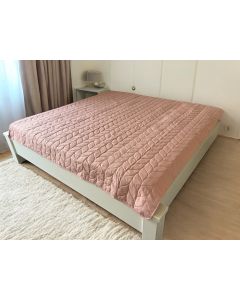 VIKTORIJA Prekrivač B1 210x230cm Roze boja - VLK4010208-rozeboja