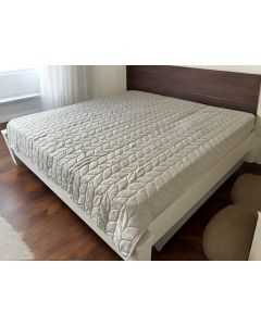 VIKTORIJA Prekrivač B1 150x210cm Siva boja - VLK4010207-sivaboja
