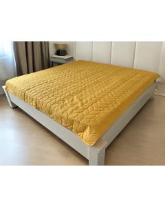 VIKTORIJA Prekrivač B1 210x230cm Žuta boja - VLK4010208-zutaboja