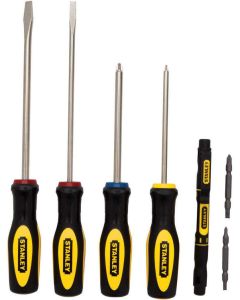 STANLEY Odvijači - set 4kom + gratis džepni izvijač - STHT0-60017