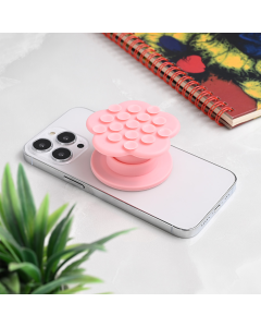 Stiker za mobilni telefon Magnetic Flower roze - 220886