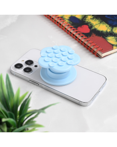 Stiker za mobilni telefon Magnetic Flower svetlo plavi - 220889