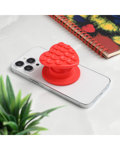 Stiker za mobilni telefon Magnetic Heart crveni - 220893