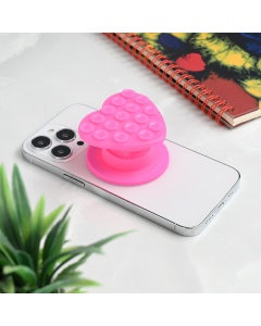 Stiker za mobilni telefon Magnetic Heart pink - 220892