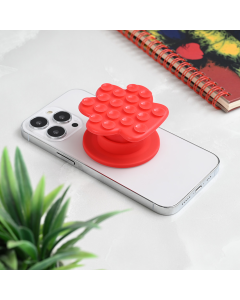 Stiker za mobilni telefon Magnetic Paw crveni - 220898