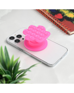 Stiker za mobilni telefon Magnetic Paw pink - 220897