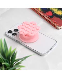 Stiker za mobilni telefon Magnetic Paw roze - 220896