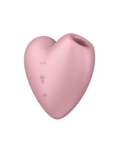 Stimulator klitorisa Srce SATISFYER CUTIE HEART LIGHT - 4037264