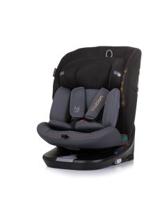 CHIPOLINO Autosedište za decu 40-150cm Motion obsidian - STKMOT02401OB