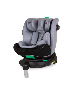 CHIPOLINO Autosedište Olympus ash grey - STKOL02402AS