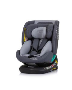 CHIPOLINO Supreme auto sedište 40-150cm Granite - STKSU02402GN