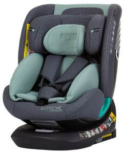 CHIPOLINO Auto sedište Supreme  360°, IsoFix, i-Size, 40-150 cm pastel green - STKSU02404PG