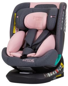 CHIPOLINO Auto sedište Supreme flamingo 360°, IsoFix, i-Size, 40-150 cm - STKSU02405FL