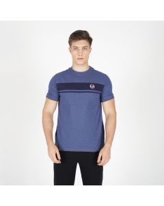 SERGIO TACCHINI Majica kratak rukav denim masters tee M - STM12156-255L