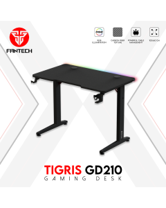 Sto Gaming Fantech GD210 Tigris crni - 208406