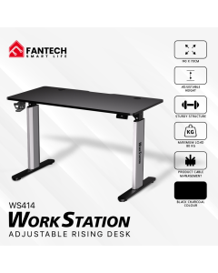 Sto Gaming Fantech WS414 Work Station crni - 213468