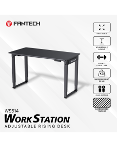 Sto Gaming Fantech WS514 WorkStation crni - 220829