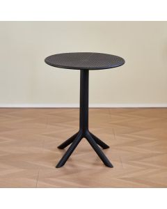 BOLZZ Baštenski sto Tara, crna - BOLSETTABBLK