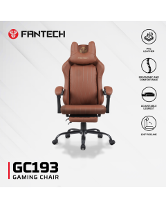 Stolica Gaming Fantech GC193 braon - 223256
