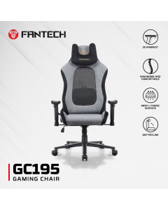 Stolica Gaming Fantech GC195 siva - 221885