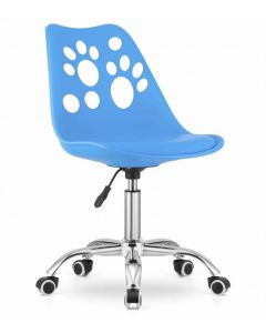 MODERNHOME Stolica print blue - 3736_1-PRINT