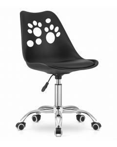 OSKAR Stolica print - crna - 3743_1-PRINT-J
