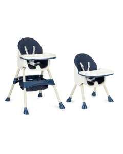 ECO TOYS Hranilica za bebe 2u1, bela/plava - HC-823 BLUE