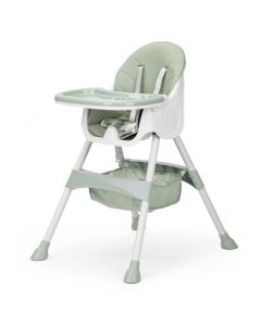 ECO TOYS Hranilica za bebe 2u1 Ergo azure, zelena - HC-823 AZURE