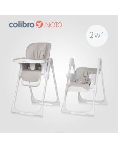 COLIBRO Hranilica za bebe 2u1 Noto dove, siva - KR-CO-NOTO-DO