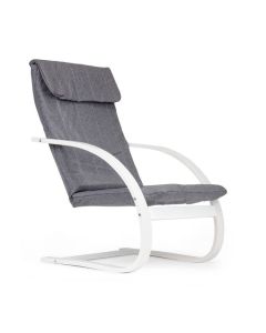 MODERNHOME Stolica za ljuljanje white/charo