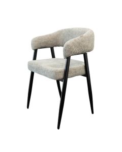 SILLA Trpezarijska stolica Zara, siva