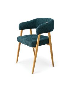 SILLA Trpezarijska stolica Zara, zelena