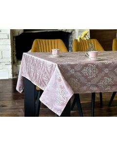 VIKTORIJA Stolnjak Kitchen Nova150x160cm Roze boja A1 - VLK000340-nova a1