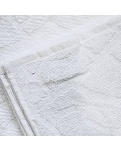 DEKOR DOM Peškir STONE 50x90cm White - 024582-1
