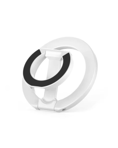 Stoni držač za mobilni telefon magnetni Ring beli