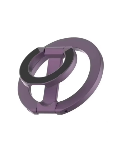 Stoni držač za mobilni telefon magnetni Ring ljubicasti - 616573