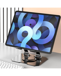 Stoni držač za tablet (univerzalni rasklopivi) crni