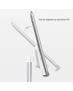 Stoni držač za telefon i tablet metalni na izvlacenje crni - 0474520
