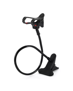 Stoni držač za telefon Lazy crni - 612816