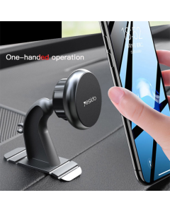 Stoni držač za telefon YESIDO C91 crni