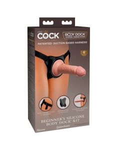 Strap on sa silikonskim dildom 15cm - 05469090000