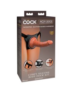 Strap on sa silikonskim dildom 18cm - 05469170000