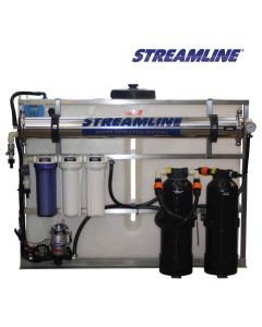 STREAMLINE Sistem reverzne osmoze za pranje solarnih panela i prozora Club 250L RODI