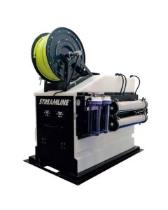 STREAMLINE Combi 325 RODI za pranje solarnih panela (100m crevo,Li-On baterije 8h,325L)