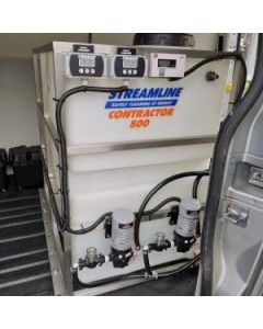 STREAMLINE Contractor500 2 sa deionizujućom filtracijom za pranje staklenih površina i sol. panela
