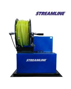 STREAMLINE Sistem za pranje staklenih površina 500L (filter,100m crevo,Li-On baterije 8h) Ecostream