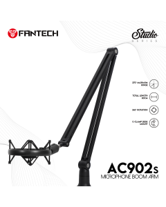Studijski stalak za mikrofon Fantech AC902s Microfone boom arm crni - 214445
